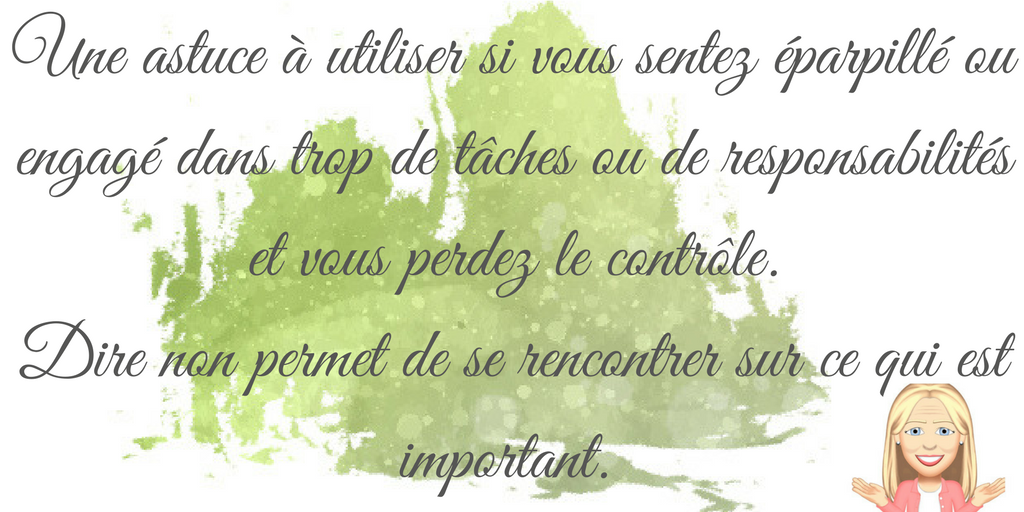 Pourquoi Devriez Vous Apprendre A Dire Non A Vos Clients Lynda Dionne